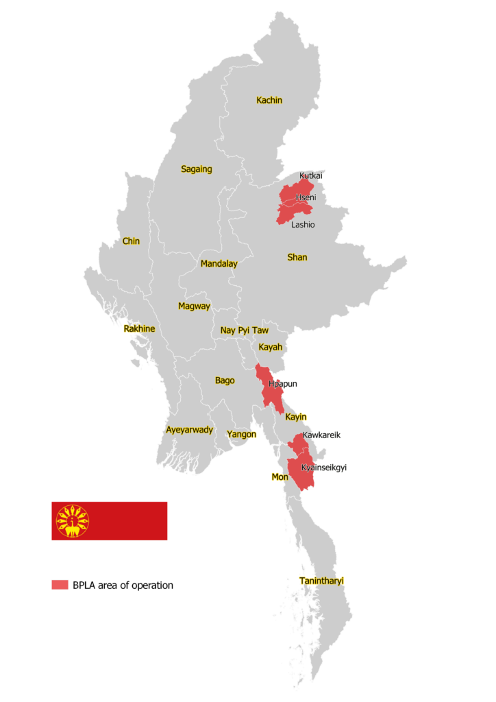 BPLA Map Update