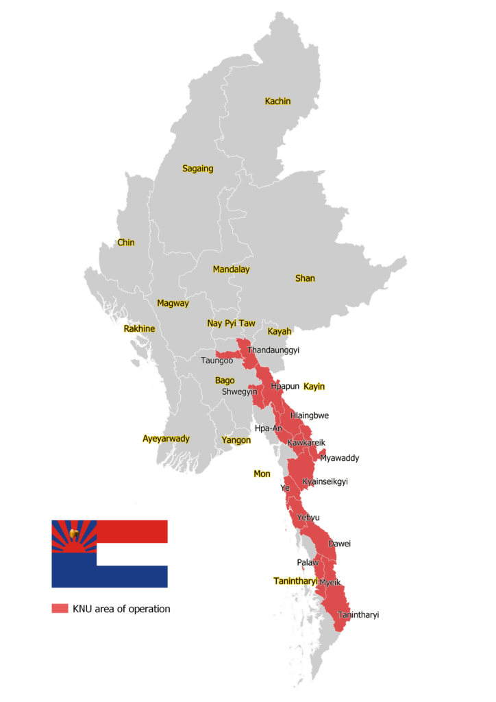 KNU Map Update