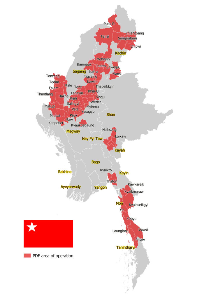 PDF Map Update