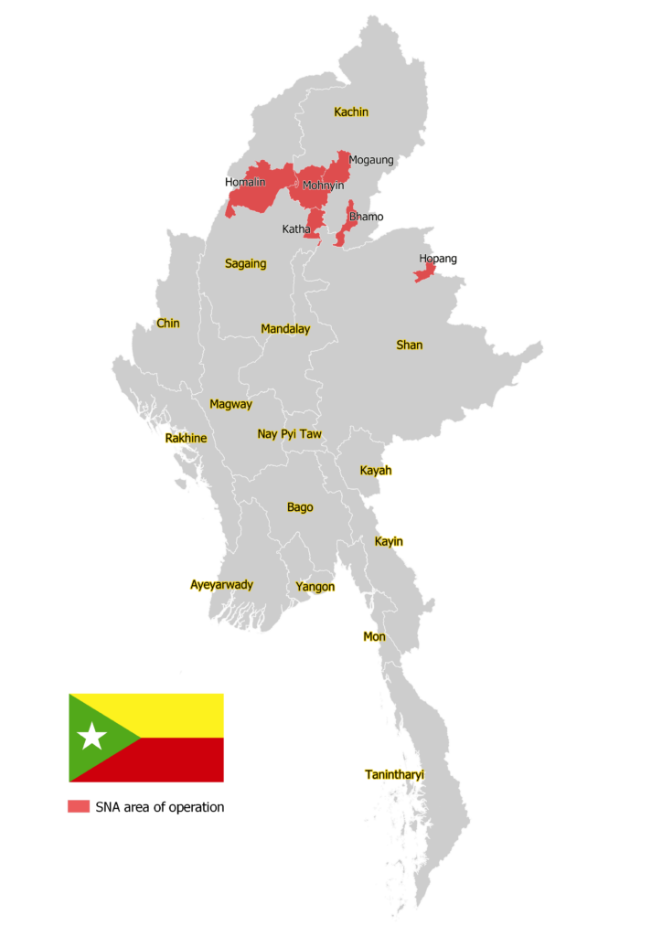 SNA Map Update