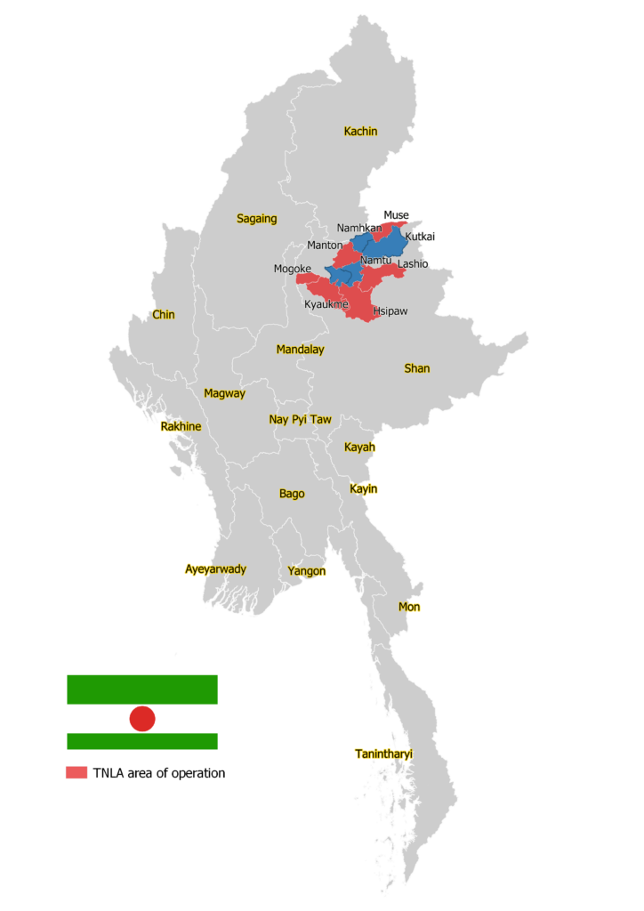 TNLA map update